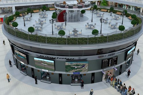 IAMS Interactive Airport Multiplatform Simulator